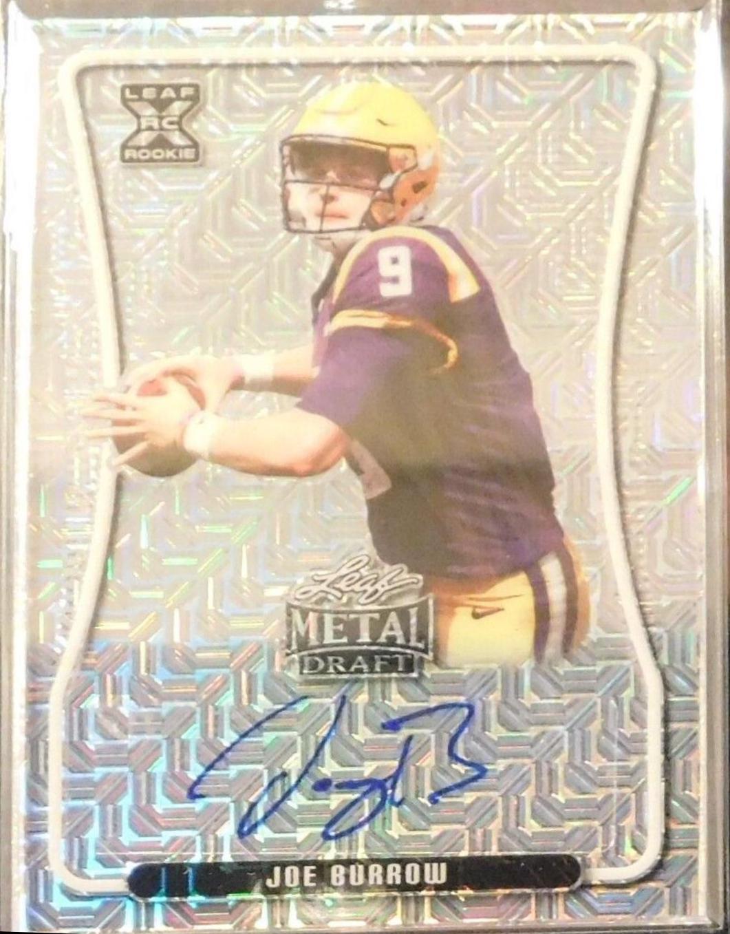 Joe Burrow [Silver Prismatic] #BA-JB1