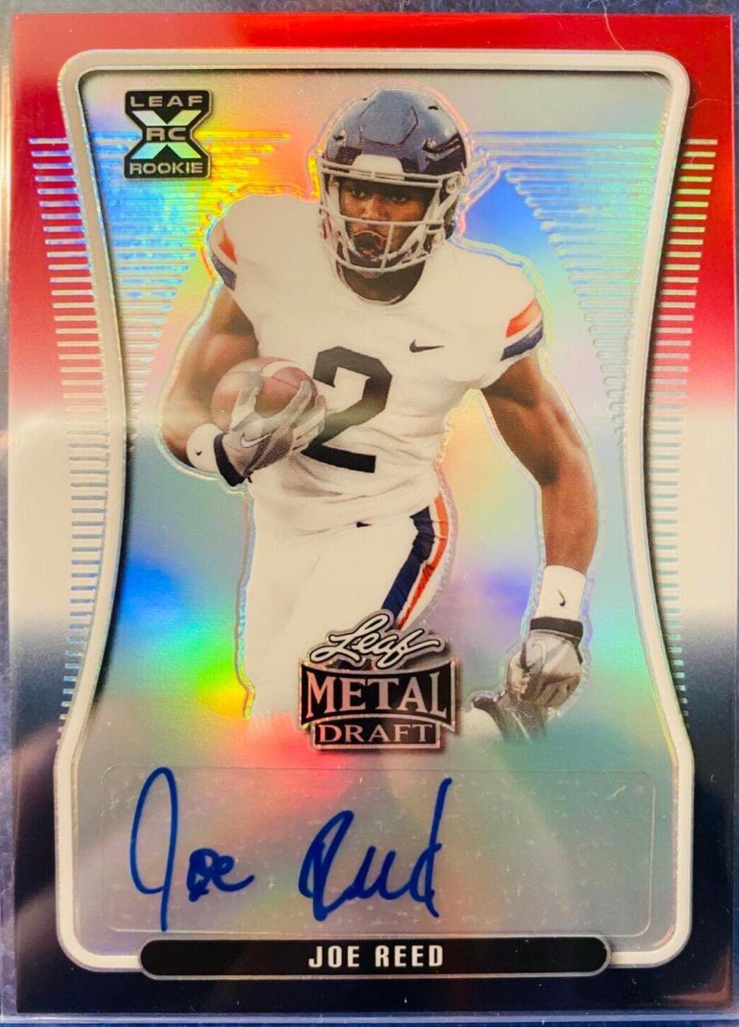 Joe Reed [Red, White, Blue Prismatic] #BA-JR3