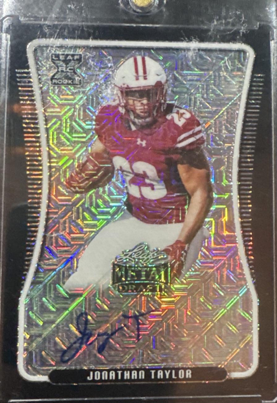 Jonathan Taylor [Black Crystal] #BA-JT1