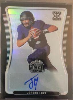 Jordan Love [Black Prismatic] #BA-JL1