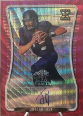 Jordan Love [Pink Wave] #BA-JL1