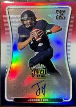 Jordan Love [Red, White, Blue Prismatic] #BA-JL1