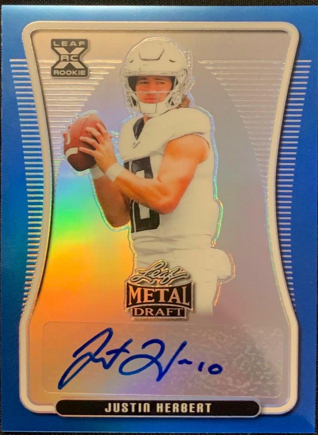 Justin Herbert #BA-JH2