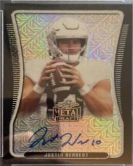Justin Herbert [Black Mojo] #BA-JH2