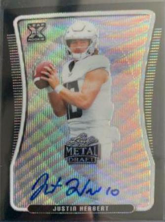 Justin Herbert [Black Wave] #BA-JH2
