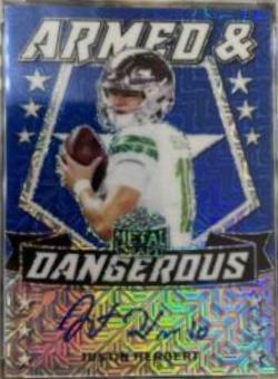 Justin Herbert [Blue Mojo] #BA-JH2
