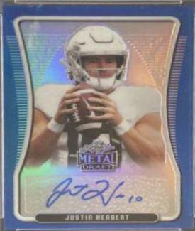Justin Herbert [Blue Prismatic] #BA-JH2