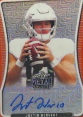 Justin Herbert [Orange Mojo] #BA-JH2