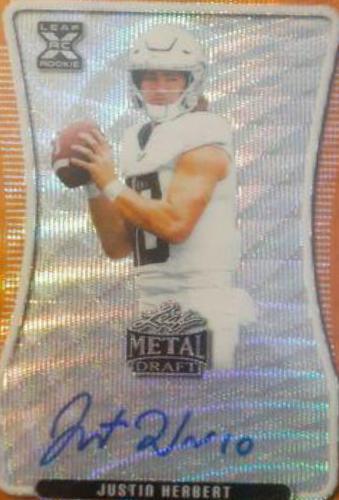 Justin Herbert [Orange Wave] #BA-JH2