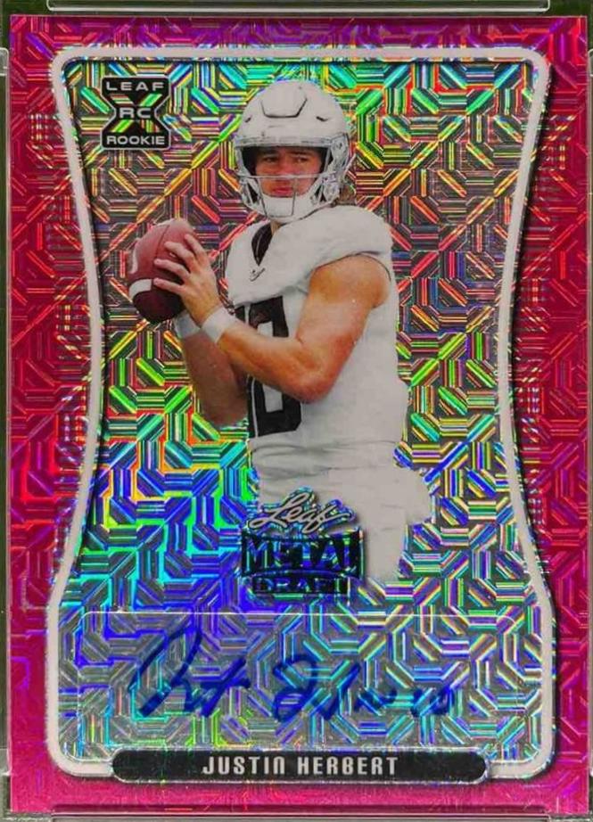 Justin Herbert [Pink Mojo] #BA-JH2