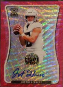 Justin Herbert [Pink Prismatic] #BA-JH2