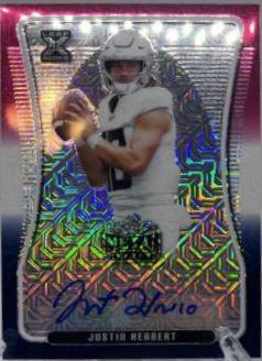 Justin Herbert [RWB Exclusive] #BA-JH2