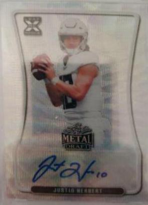 Justin Herbert [Silver Wave] #BA-JH2