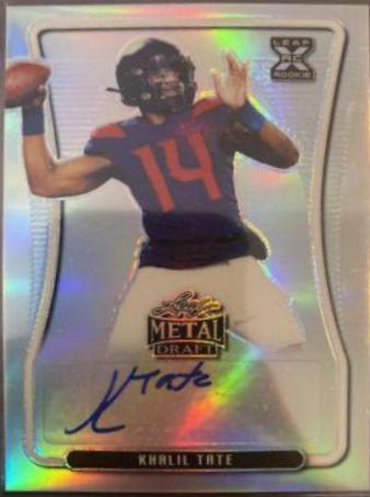 Khalil Tate #BA-KT1