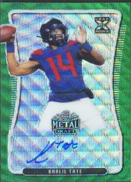 Khalil Tate [Green Wave] #BA-KT1