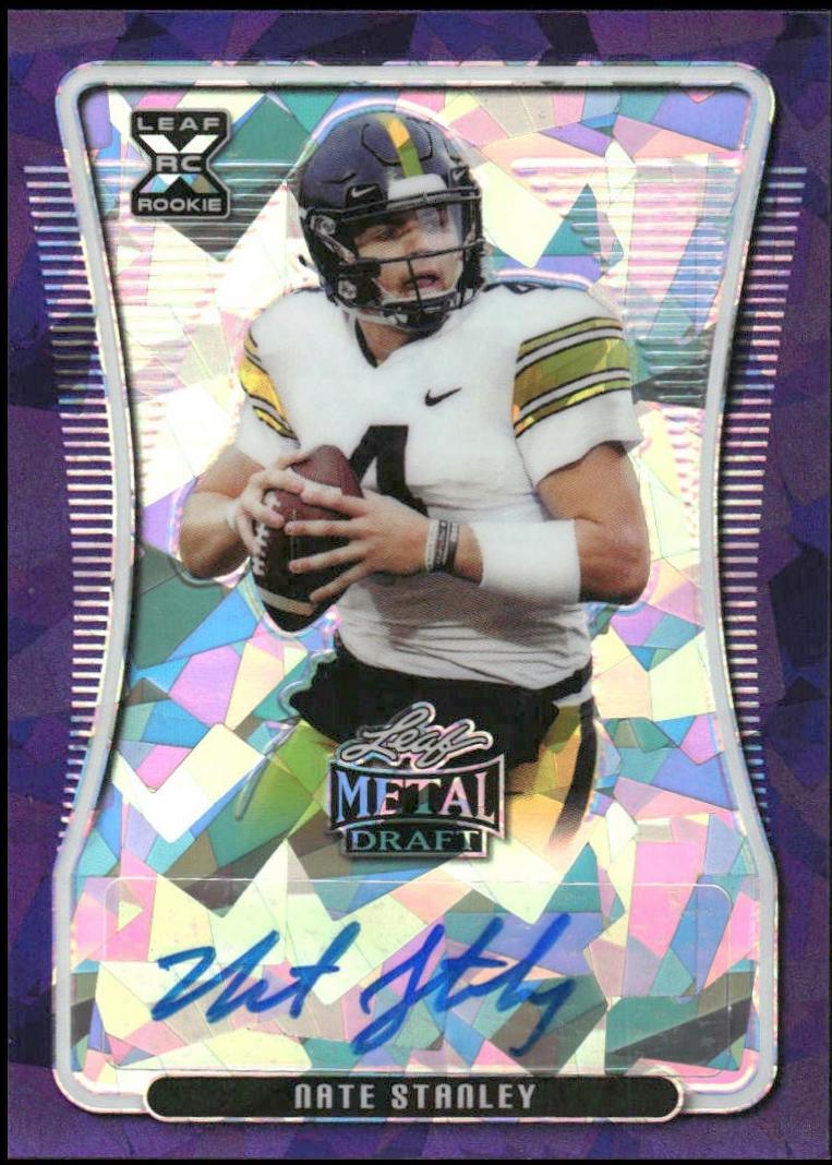 Nate Stanley [Orange Prismatic] #BA-NS1