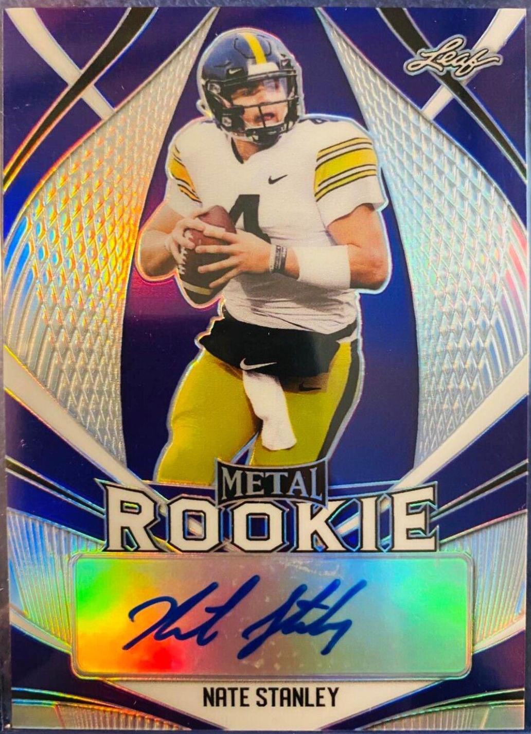 Nate Stanley [Purple Prismatic] #BA-NS1