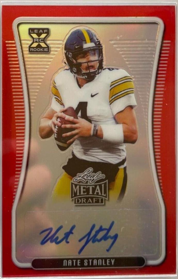 Nate Stanley [Red Prismatic] #BA-NS1