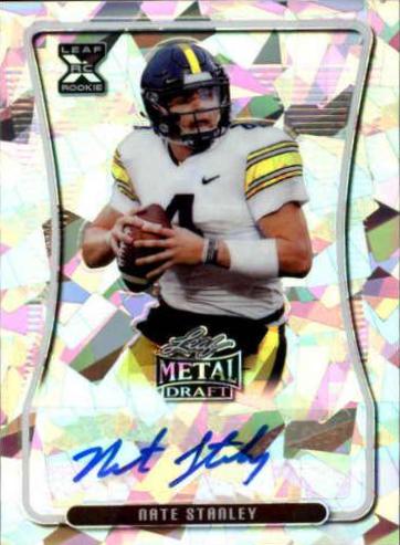 Nate Stanley [Silver Crystal] #BA-NS1