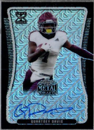Quartney Davis [Black Prismatic] #BA-QD1