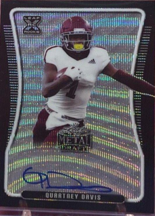 Quartney Davis [Black Wave] #BA-QD1