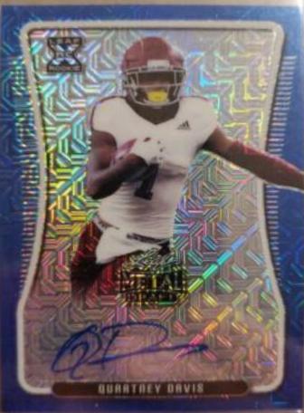 Quartney Davis [Blue Mojo] #BA-QD1