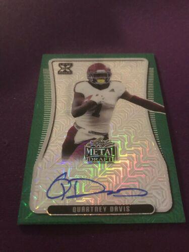 Quartney Davis [Green Wave] #BA-QD1