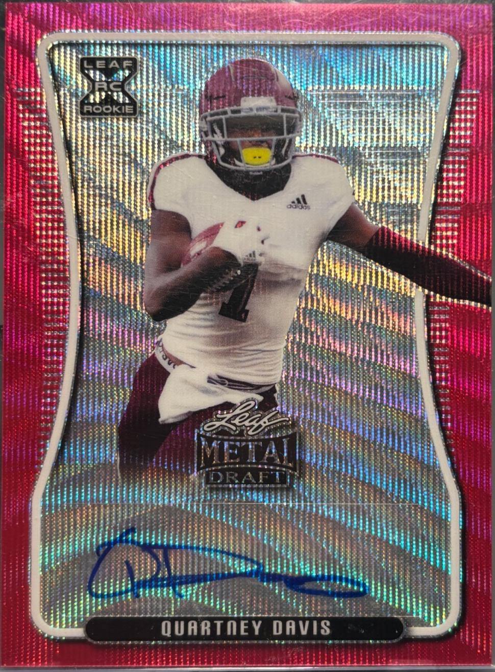 Quartney Davis [Pink Wave] #BA-QD1