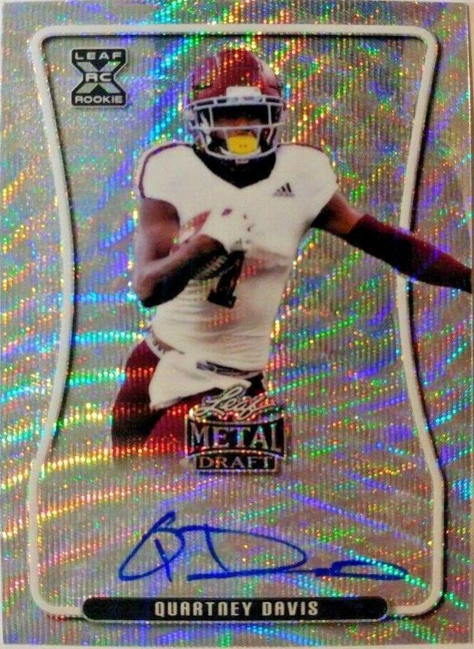 Quartney Davis [Silver Wave] #BA-QD1