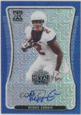 Reggie Corbin [Blue Mojo] #BA-RC1
