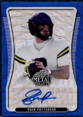 Shea Patterson [Blue Wave] #BA-SP1