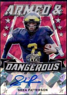 Shea Patterson [Pink Mojo] #BA-SP1