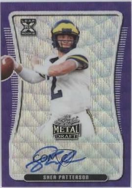 Shea Patterson [Purple Wave] #BA-SP1