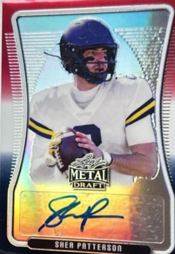 Shea Patterson [Red, White, Blue Prismatic] #BA-SP1