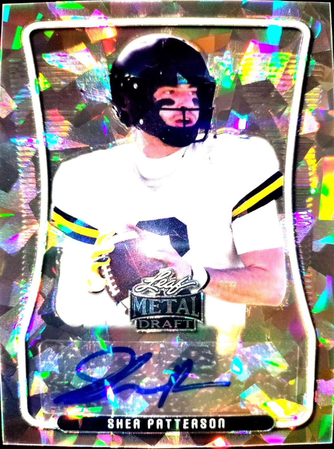 Shea Patterson [Silver Crystal] #BA-SP1