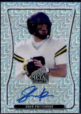 Shea Patterson [Silver Mojo] #BA-SP1
