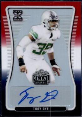Troy Dye [Red, White, Blue Prismatic] #BA-TD2