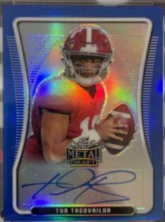 Tua Tagovailoa [Blue Prismatic] #BA-TT1