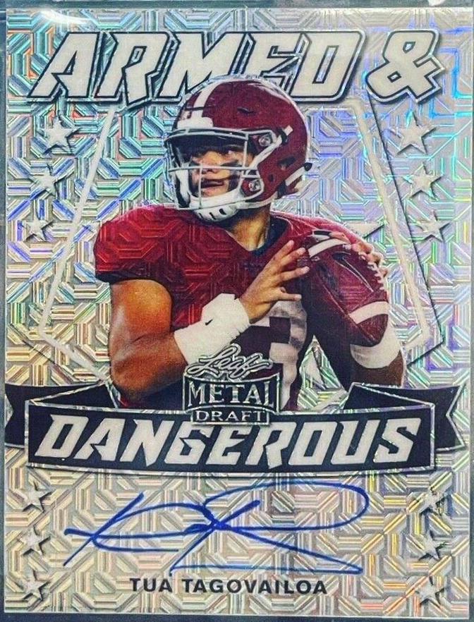 Tua Tagovailoa [Silver Mojo] #BA-TT1