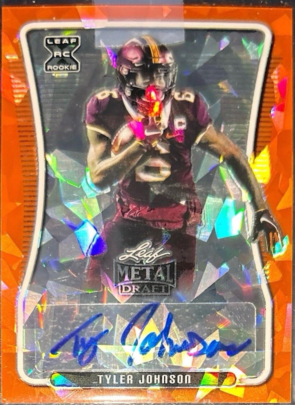Tyler Johnson [Orange Mojo] #BA-TJ1