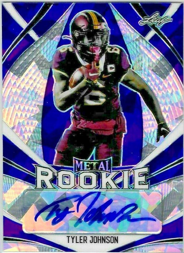 Tyler Johnson [Purple Crystal] #BA-TJ1