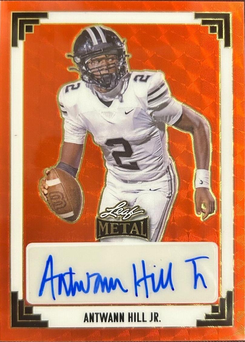 Antwann Hill Jr. [Gold Prismatic] #91A-AHJ
