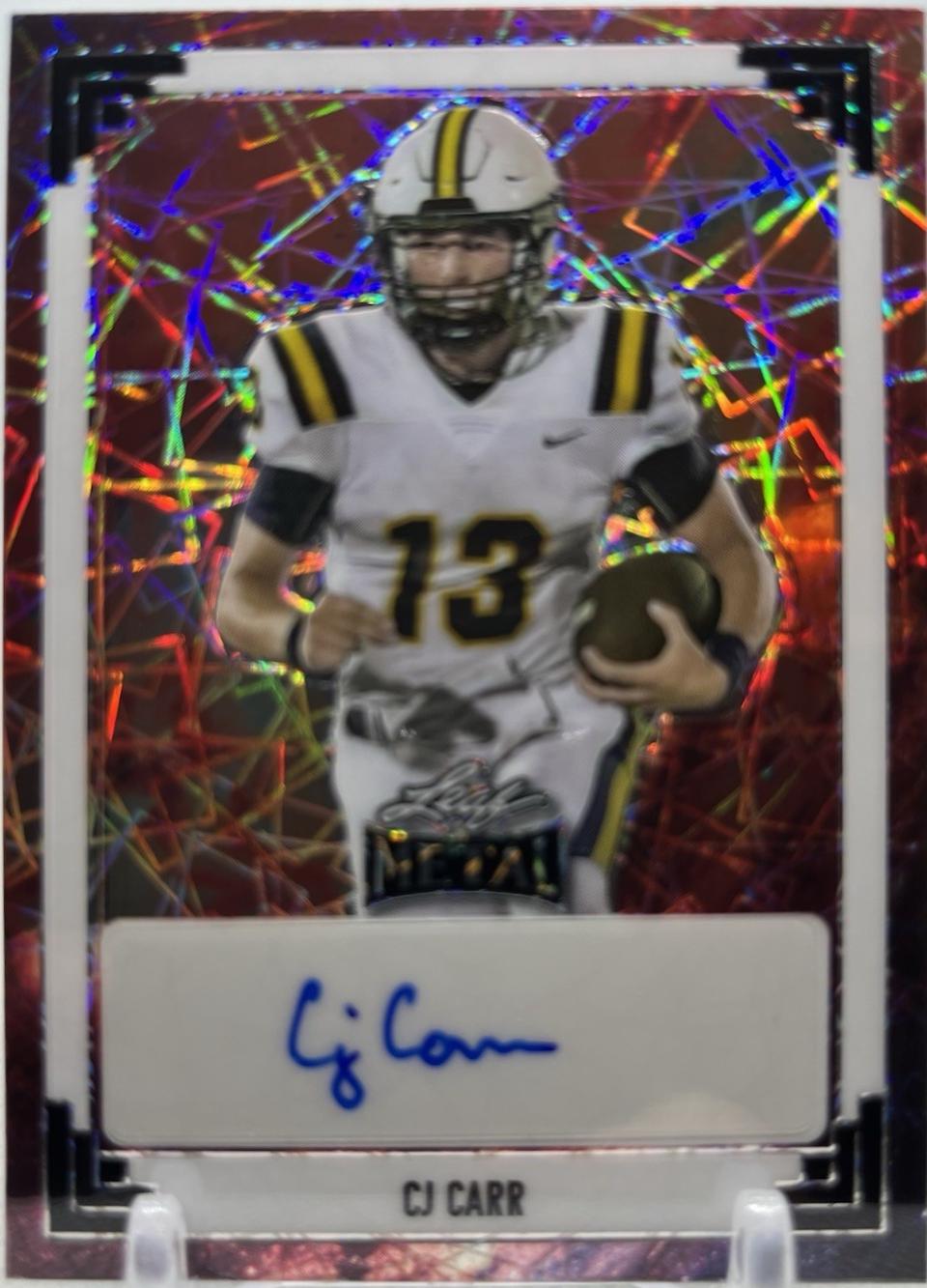 CJ Carr [Galaxy Laser] #91A-CJC