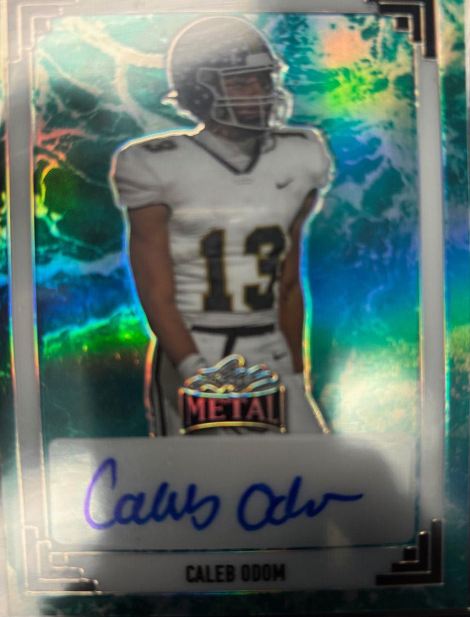 Caleb Odom [Water Prismatic] #91A-CO1