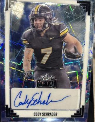 Cody Schrader [Galaxy Crystal] #91A-CS2