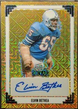 Elvin Bethea [Gold Mojo] #91A-EB1