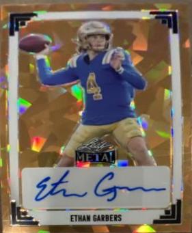 Ethan Garbers [Gold Prismatic] #91A-EG1