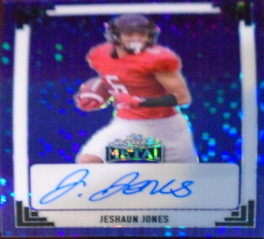Jeshaun Jones [Purple Prismatic] #91A-JJ1