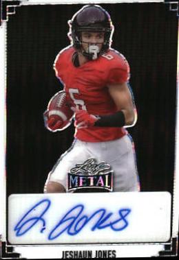 Jeshaun Jones [Red Wave] #91A-JJ1