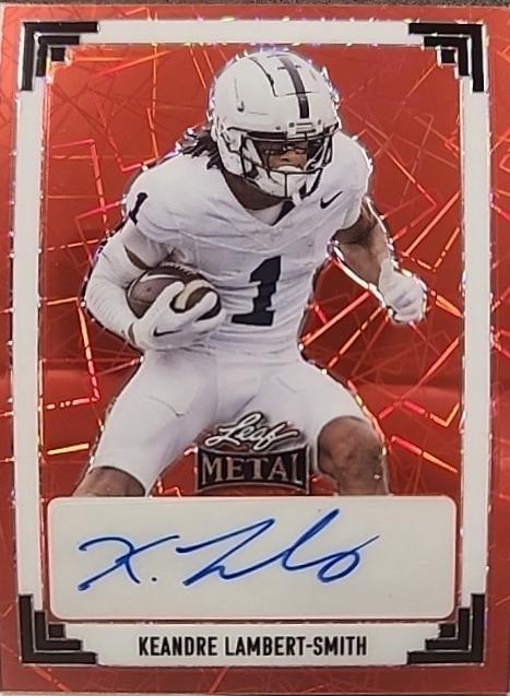 Keandre Lambert-Smith [Earth Crystal] #91A-KLS